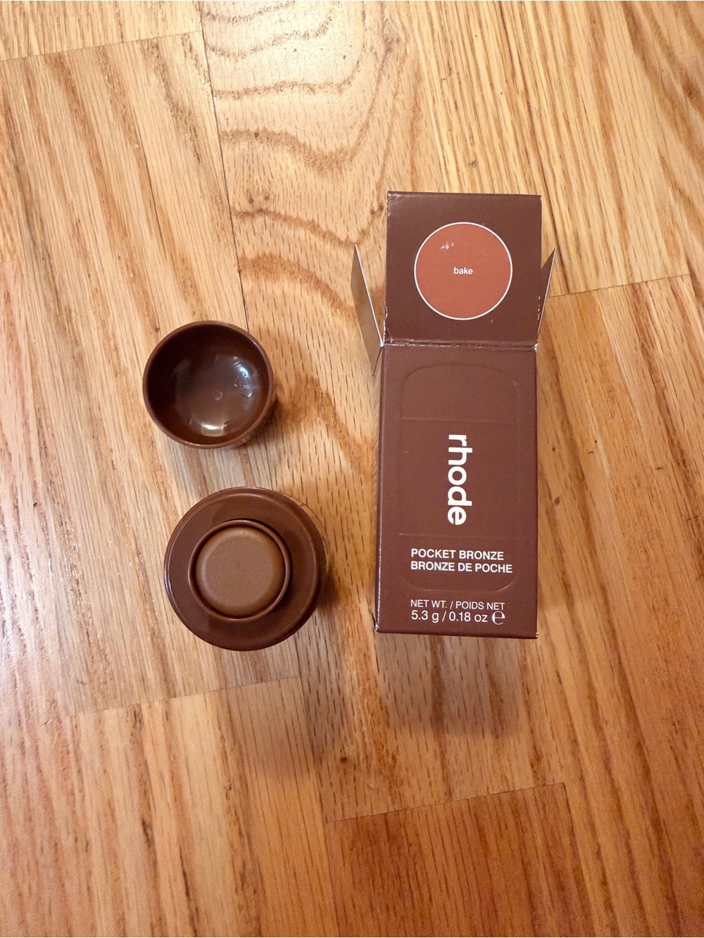 RHODE Pocket Bronze Cream Bronzer – Bake